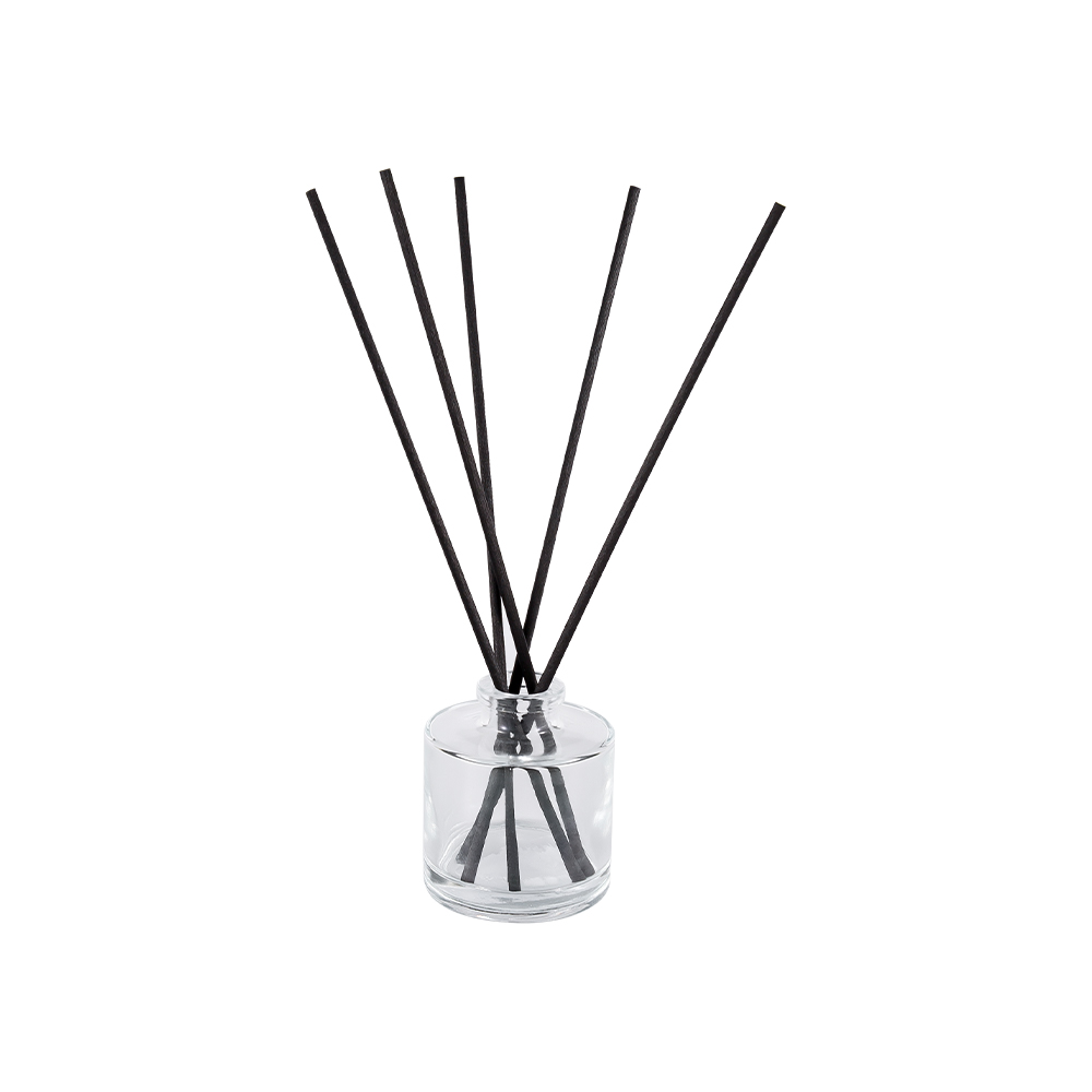 HJ-RX2108 ملصق ألياف زجاجة الروائح الزجاجية الأسطوانية