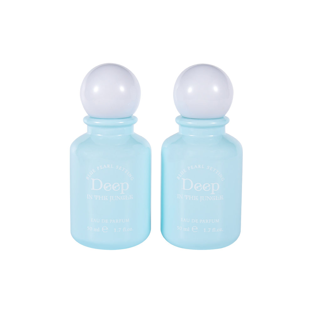 GC4818-WJ2537 زجاجة عطر ملونة معكرون سعة 50 مل مع غطاء عطر كروي